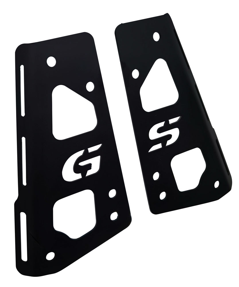 Specific fitting plate Top Case ALPITECH 55 LT GPR TECH compatible with  Bmw F 850 Gs 2021/2023 e5
