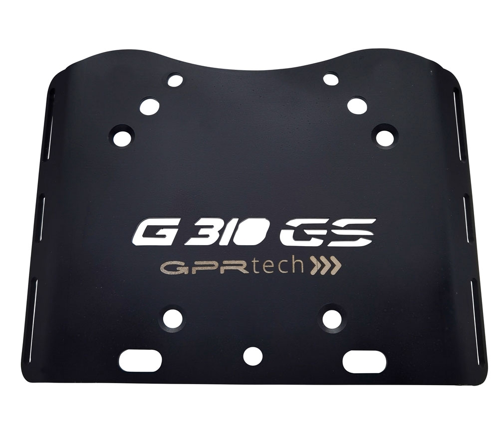 Specific fitting plate Top Case ALPITECH 26 LT GPR TECH compatible with  Bmw G 310 Gs 2017/2021 e4