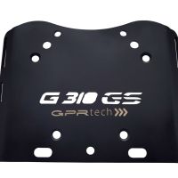 Specific fitting plate Top Case ALPITECH 26 LT GPR TECH compatible with  Bmw G 310 Gs 2017/2021 e4