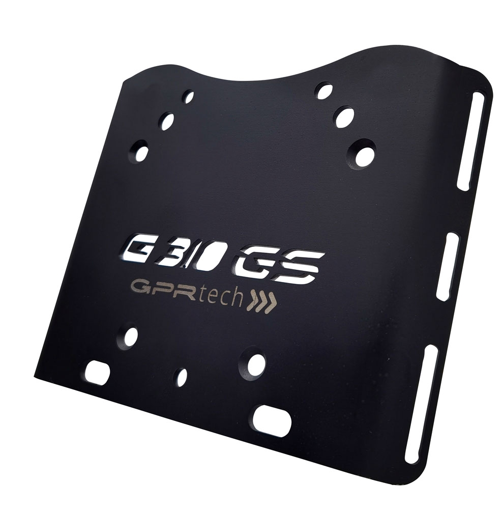 Specific fitting plate Top Case ALPITECH 26 LT GPR TECH compatible with  Bmw G 310 Gs 2017/2021 e4