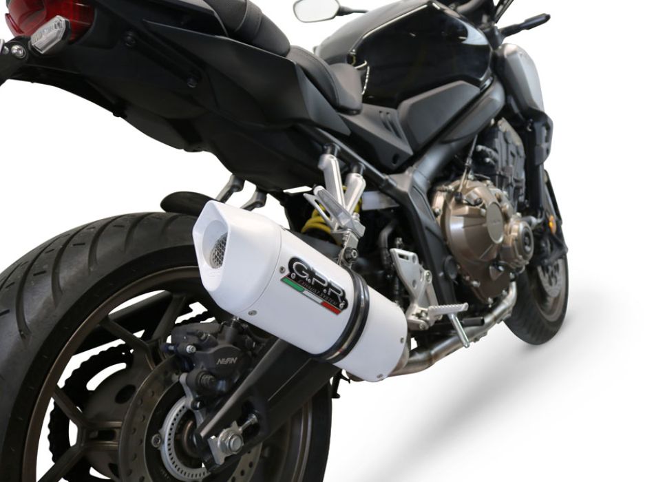 Honda cb650r 2021 akrapovic outlet