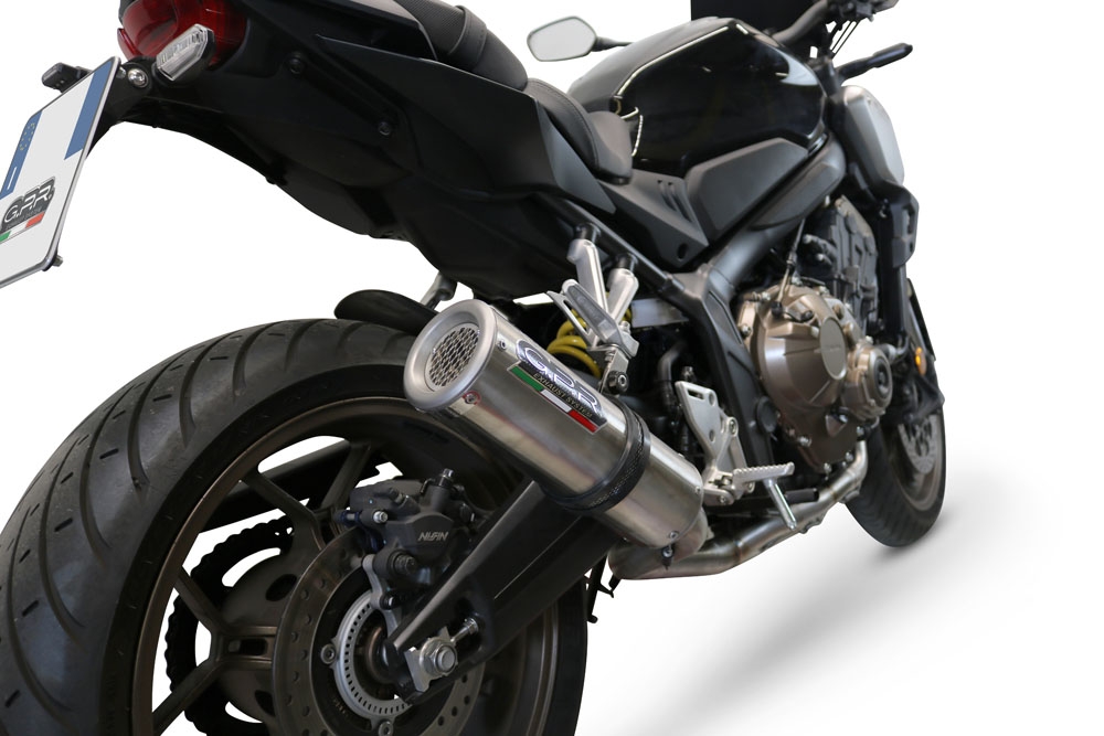 Honda cb 650 f akrapovic sale