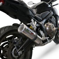 Scarico compatibile con Honda Cbr 650 R 2021-2023, M3 Inox , Scarico completo omologato,fornito con db killer estraibile,catalizzatore e collettore