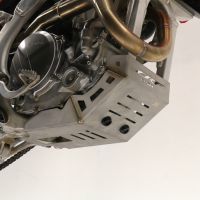 Titanium Skid plate GPR TECH compatible with  Honda Crf 250 R/RX 2022/2024