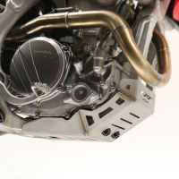 Titanium Skid plate GPR TECH compatible with  Honda Crf 250 R/RX 2022/2024