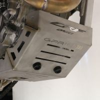 Titanium Skid plate GPR TECH compatible with  Benelli Trk 502 X 2021/2024 e5