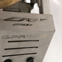 Titanium Skid plate GPR TECH compatible with  Benelli Trk 502 X 2017/2020 e4