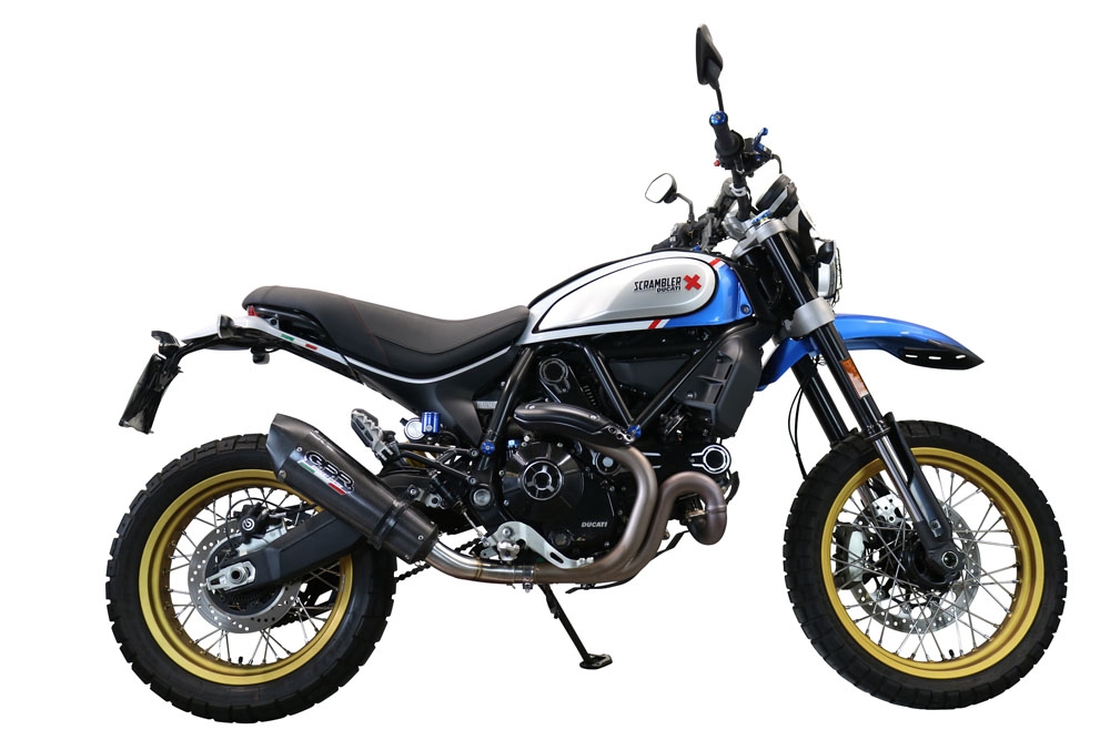 Scrambler 100 hotsell