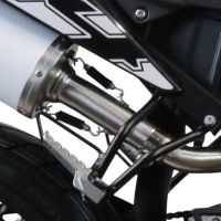 Scarico compatibile con Aprilia Sx 125 2021-2024, Furore Evo4 Nero, Terminale di scarico omologato, fornito con db killer estraibile, catalizzatore e raccordo specifico