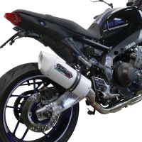 Scarico compatibile con Yamaha Mt-09 2021-2023, Albus Evo4, Scarico completo omologato,fornito con db killer estraibile,catalizzatore e collettore