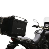 TOP CASE - BAULETTO GPR TECH COMPATABILE CON Honda Crf 1100 L Africa Twin 2020/2024 e5 GPR TECH BAULETTO TOP CASE ALPI-TECH 35 LT. COLORE NERO CON PIASTRA SPECIFICA 