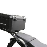 TOP CASE - BAULETTO GPR TECH COMPATABILE CON Honda Crf 1100 L Africa Twin 2020/2024 e5 GPR TECH BAULETTO TOP CASE ALPI-TECH 35 LT. COLORE NERO CON PIASTRA SPECIFICA 