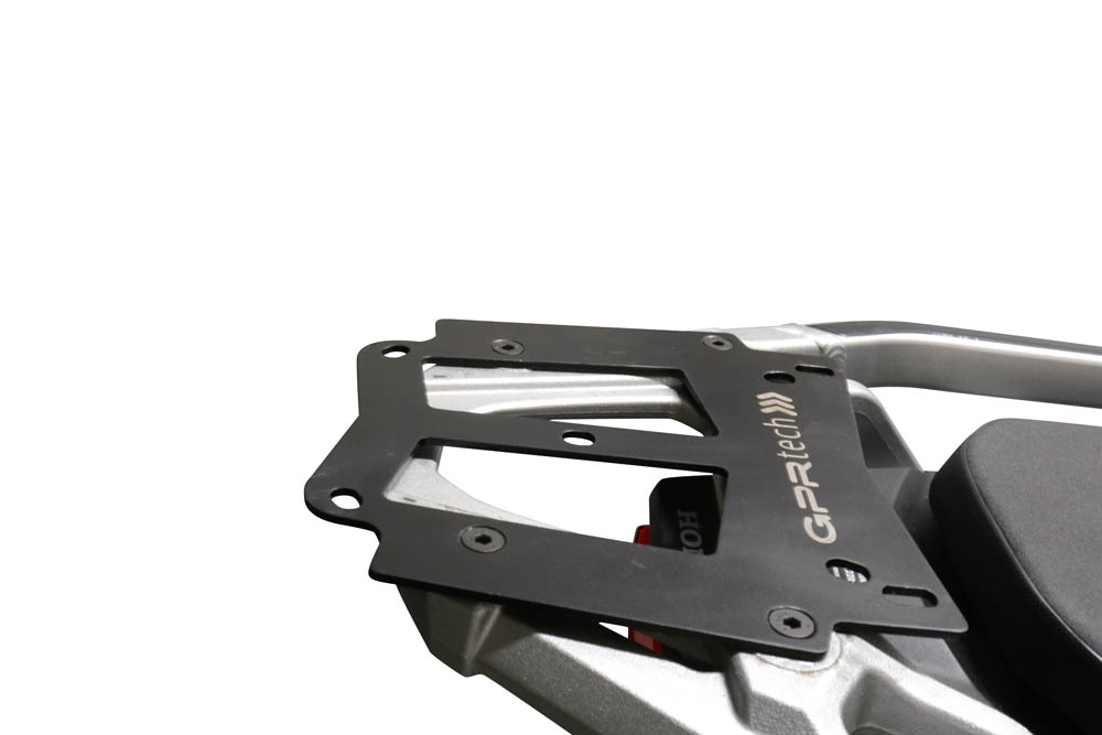 Specific fitting plate Top Case ALPITECH 55 LT GPR TECH compatible with  Honda Crf 1100 L Africa Twin 2020/2024 e5