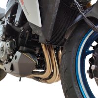 Exhaust system compatible with Suzuki Gsx-S 1000 2015-2016, M3 Black Titanium, Homologated legal full system exhaust, including removable db killer and catalyst 