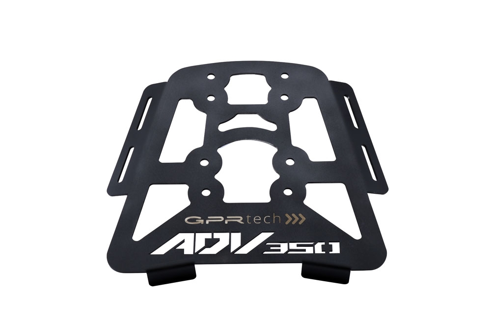 GPR TECH COMPATABILE CON Honda Forza 300 2018/2023 GPR TECH Piastra specifica Top case Alpitech 55 LT 