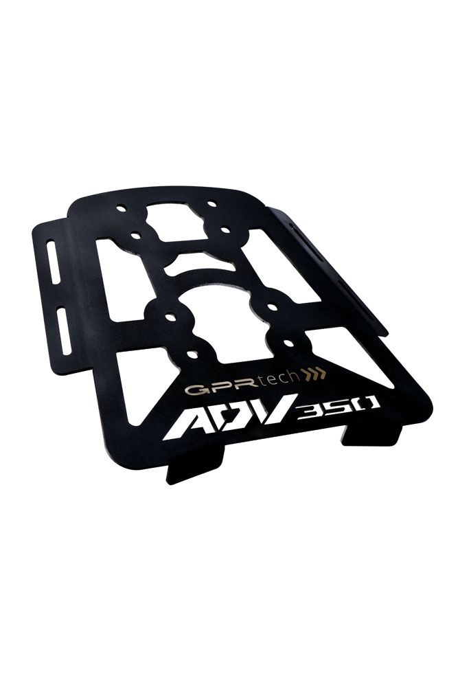 GPR TECH COMPATABILE CON Honda Forza 300 2018/2023 GPR TECH Piastra specifica Top case Alpitech 55 LT 