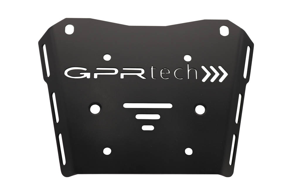 Specific fitting plate Top Case ALPITECH 35 LT GPR TECH compatible with  Honda XL 750 TRANSALP 750 2024/2025 e5