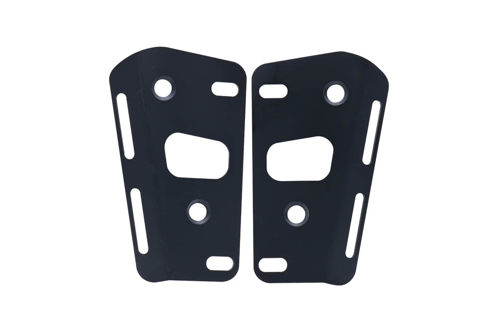 SPECIFIC PLATE IN TITANIUM TOP CASE-ALPITECH 35/55 LT GPR TECH compatible with  Honda Crf 1000 L Africa Twin 2018/2020 e4