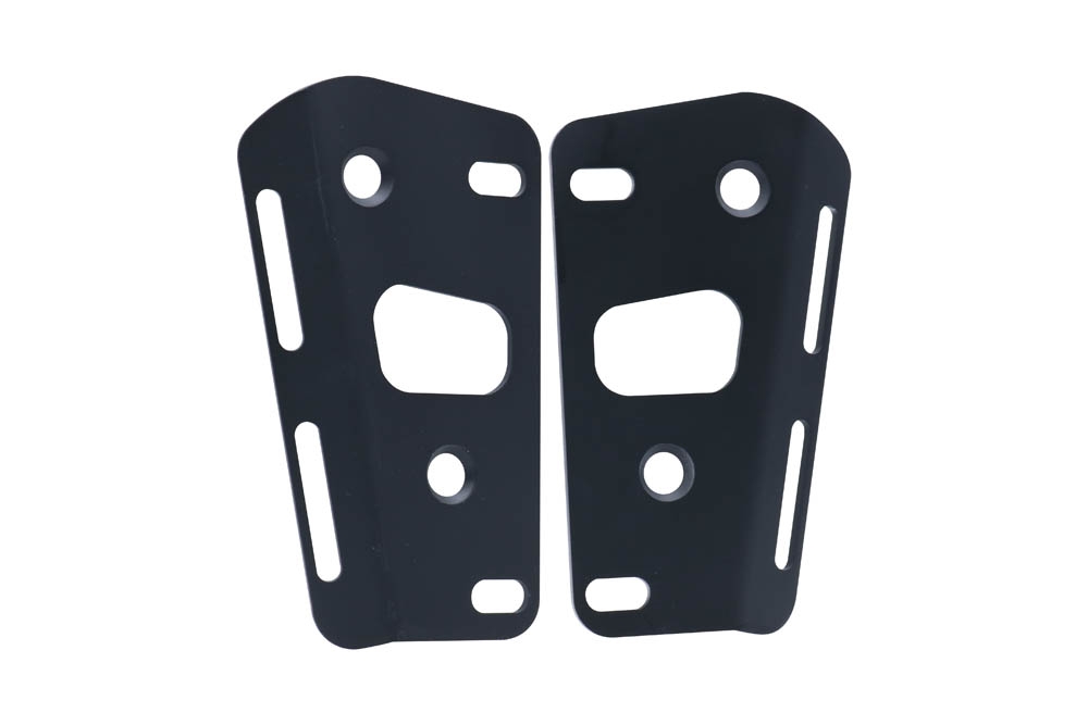 SPECIFIC PLATE IN TITANIUM TOP CASE-ALPITECH 35/55 LT GPR TECH compatible with  Honda Crf 1000 L Africa Twin 2018/2020 e4