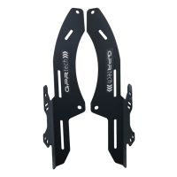 Specific roof rack Top Case ALPITECH 26 LT GPR TECH compatible with  Honda Crf 300 L / Rally 2021/2024 e5