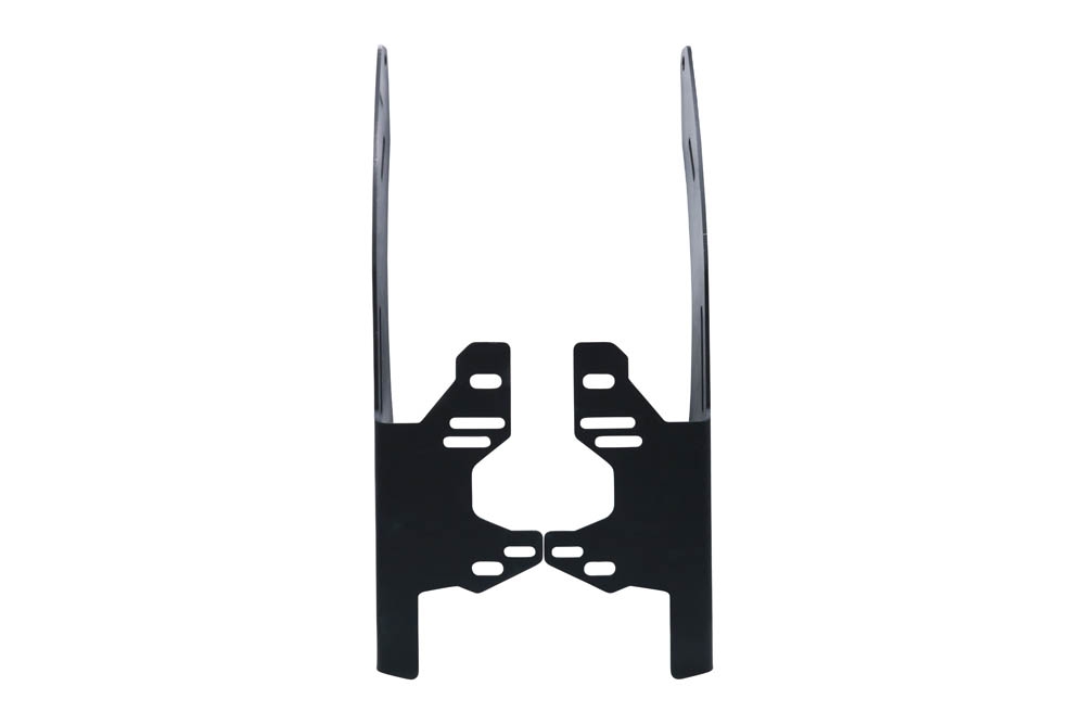 SPECIFIC TITANIUM PLATE TOP CASE-ALPITECH 35 LT roof rack GPR TECH compatible with  Honda Crf 300 L / Rally 2021/2024 e5