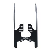 SPECIFIC TITANIUM PLATE TOP CASE-ALPITECH 35 LT roof rack GPR TECH compatible with  Honda Crf 300 L / Rally 2021/2024 e5