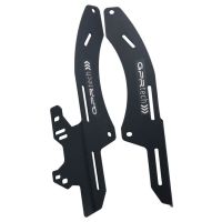 SPECIFIC TITANIUM PLATE TOP CASE-ALPITECH 35 LT roof rack GPR TECH compatible with  Honda Crf 300 L / Rally 2021/2024 e5