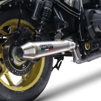 Scarico compatibile con Honda Cmx 1100 Rebel 2021-2024, Ultracone, Scarico omologato, silenziatore con db killer estraibile e raccordo specifico