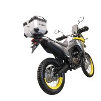 TOP CASE - BAULETTO GPR TECH COMPATABILE CON Voge 300Rally 2022/2024 e5 GPR TECH BAULETTO TOP CASE ALPI-TECH 26 LT, COLORE ARGENTO CON PIASTRA SPECIFICA 