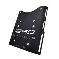 SPECIFIC TITANIUM PLATE TOP CASE-ALPITECH 35/55 LT GPR TECH compatible with  Ktm Lc 8 1290 Super Adventure R/S 2021/2024 e5