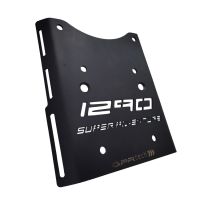 SPECIFIC TITANIUM PLATE TOP CASE-ALPITECH 35/55 LT GPR TECH compatible with  Ktm Lc 8 1290 Super Adventure R/S 2021/2024 e5