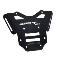 Specific fitting plate Top Case ALPITECH 55 LT GPR TECH compatible with  Zontes 350 T2 ADV 2022/2024 e5