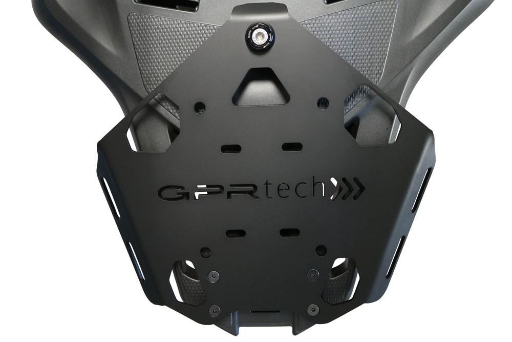 GPR TECH COMPATABILE CON Honda SH 125I 2017/2024 GPR TECH PIASTRA SPECIFICA TOP CASE-ALPITECH 26 LT 