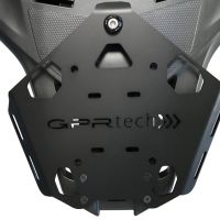 GPR TECH COMPATABILE CON Honda SH 125I 2017/2024 GPR TECH PIASTRA SPECIFICA TOP CASE-ALPITECH 26 LT 