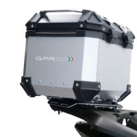 GPR TECH COMPATABILE CON Honda SH 125I 2017/2024 GPR TECH PIASTRA SPECIFICA TOP CASE-ALPITECH 26 LT 