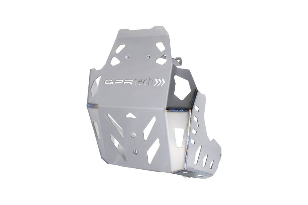 Titanium Skid plate GPR TECH compatible with  Moto Morini X-CAPE 650 2021/2024 e5