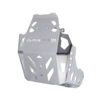Titanium Skid plate GPR TECH compatible with  Moto Morini X-CAPE 650 2021/2024 e5