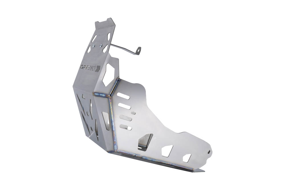 Titanium Skid plate GPR TECH compatible with  Moto Morini X-CAPE 650 2021/2024 e5