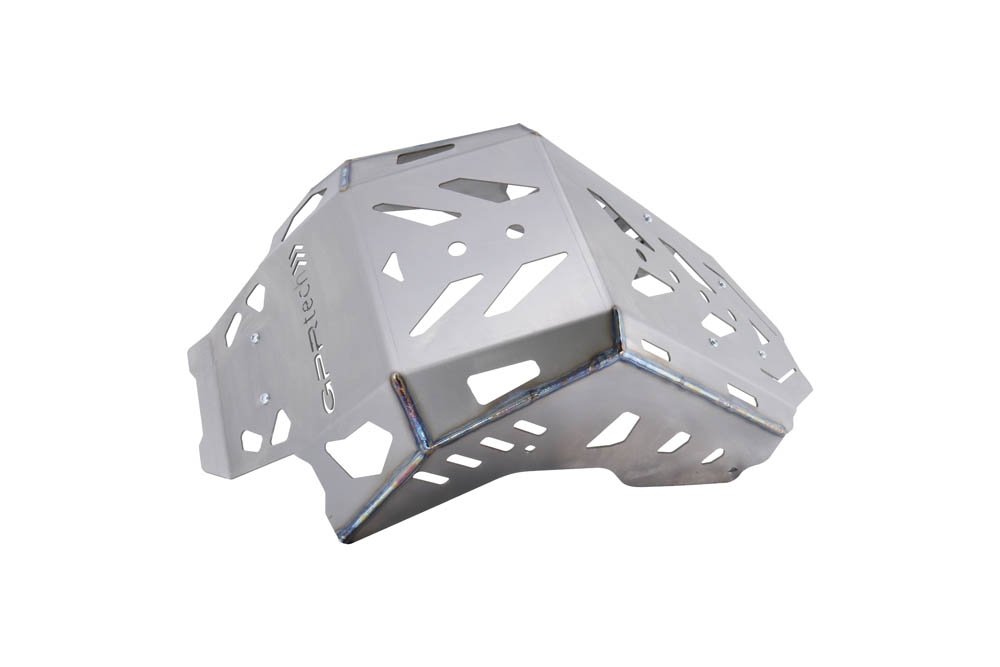Titanium Skid plate GPR TECH compatible with  Moto Morini X-CAPE 650 2021/2024 e5