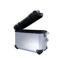 GPR TECH COMPATABILE CON Benelli Trk 502 2021/2024 e5 GPR TECH COPPIA DI VALIGIE LATERALI ARGENTO ALPI-TECH 38 LT. + 38 LT. CON TELAIO SPECIFICO 