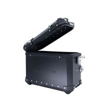 GPR TECH COMPATABILE CON Suzuki V-Strom 1050 Xt/De 2020/2024 e5 GPR TECH COPPIA DI VALIGIE LATERALI NERE ALPI-TECH 38 LT. + 32 LT. CON PORTA PACCHI NERO 