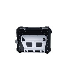 GPR TECH COMPATABILE CON Suzuki V-Strom 1050 Xt/De 2020/2024 e5 GPR TECH COPPIA DI VALIGIE LATERALI NERE ALPI-TECH 38 LT. + 32 LT. CON PORTA PACCHI NERO 