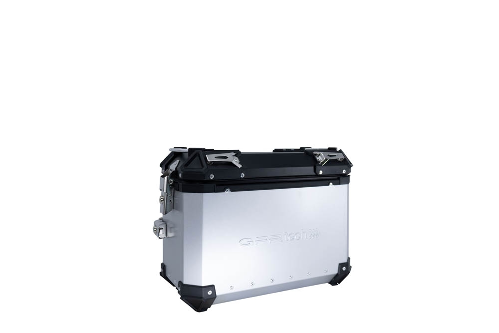 GPR TECH COMPATABILE CON Ktm Lc 8 Adventure 1050 2015/2016 e3 GPR TECH COPPIA DI VALIGIE LATERAL,I COLORE NERO, SERIE ALPI-TECH 38 LT. + 32 LT. CON TELAIO SPECIFICO 