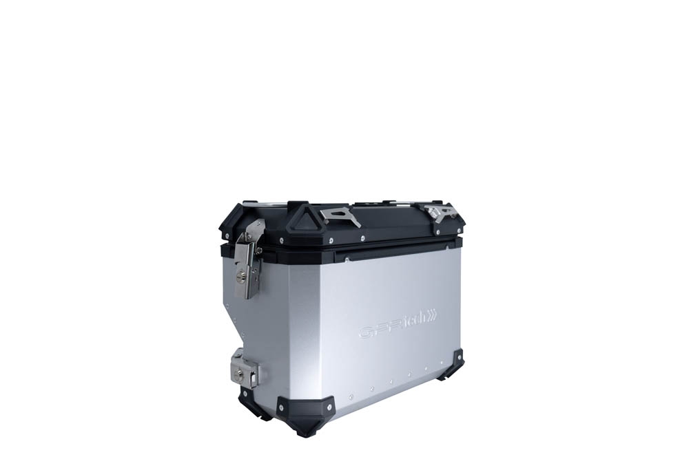 GPR TECH COMPATABILE CON Ktm Lc 8 Adventure 1050 2015/2016 e3 GPR TECH COPPIA DI VALIGIE LATERAL,I COLORE NERO, SERIE ALPI-TECH 38 LT. + 32 LT. CON TELAIO SPECIFICO 