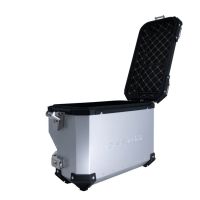 GPR TECH COMPATABILE CON Ktm Lc 8 Adventure 1050 2015/2016 e3 GPR TECH COPPIA DI VALIGIE LATERAL,I COLORE NERO, SERIE ALPI-TECH 38 LT. + 32 LT. CON TELAIO SPECIFICO 