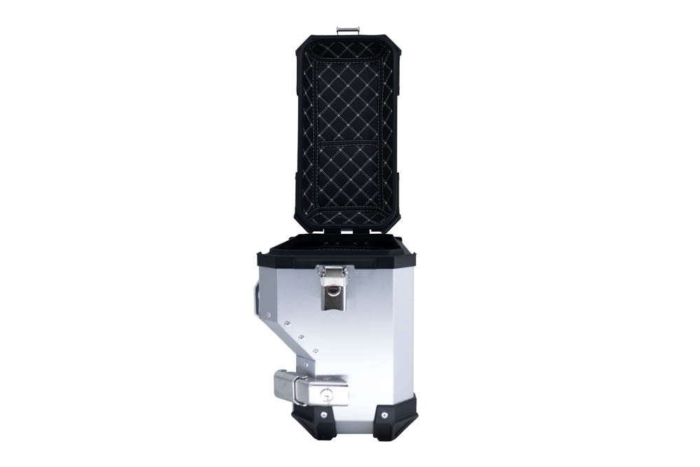 GPR TECH COMPATABILE CON Ktm Lc 8 Adventure 1050 2015/2016 e3 GPR TECH COPPIA DI VALIGIE LATERAL,I COLORE NERO, SERIE ALPI-TECH 38 LT. + 32 LT. CON TELAIO SPECIFICO 