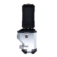 GPR TECH COMPATABILE CON Ktm Lc 8 Adventure 1050 2015/2016 e3 GPR TECH COPPIA DI VALIGIE LATERAL,I COLORE NERO, SERIE ALPI-TECH 38 LT. + 32 LT. CON TELAIO SPECIFICO 