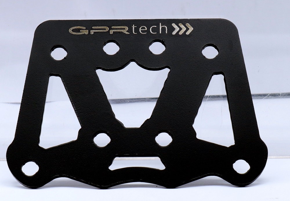Specific fitting plate Top Case ALPITECH 26 LT GPR TECH compatible with  Voge 300Rally 2022/2024 e5