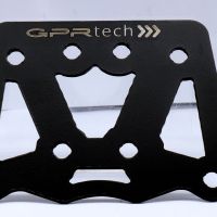 Specific fitting plate Top Case ALPITECH 26 LT GPR TECH compatible with  Voge 300Rally 2022/2024 e5
