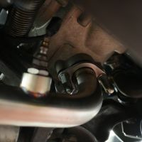 Scarico compatibile con Quadro 3 QUADRO 2014-2017, Power Bomb, Scarico omologato, silenziatore con db killer estraibile l'articolo si installa con collettore originale